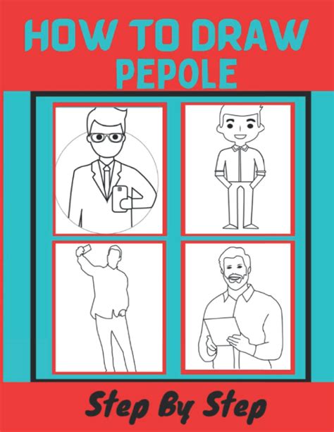 Buy How To Draw Pepole: A Step By Step Drawing Guide Book To Draw Faces ...