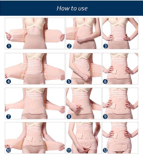 When to Start Wearing Abdominal Belt After C Section? - Holistic Meaning