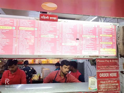Menu at Supreme Sandwich Corner Shop, Pune, 34