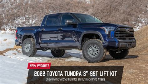 3 Inch Lifted Tundra 2019 Toyota Tundra Wheel Offset Aggressive > 1"