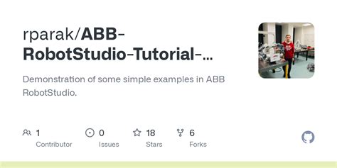 ABB RobotStudio Tutorial 的图像结果