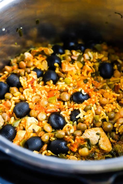 Gandule Rice (Arroz con gandule) Recipe - Keeping It Relle