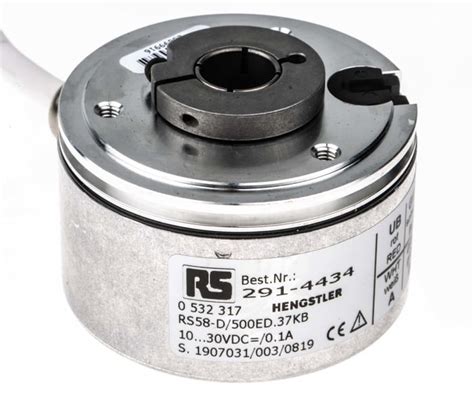 RS0-532-317 Hengstler | Hengstler RI58-D Series Incremental Incremental ...