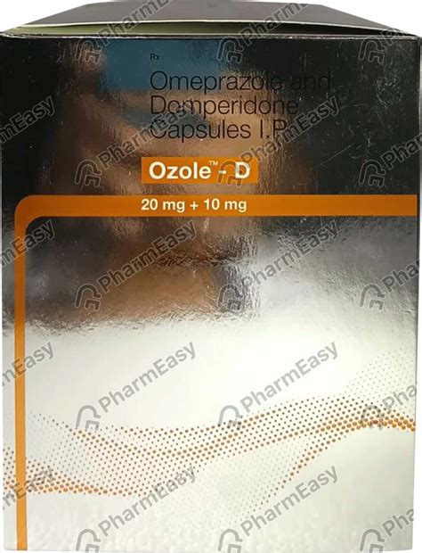 Buy Ozole D Strip Of 20 Capsules Online at Flat 15% OFF | PharmEasy