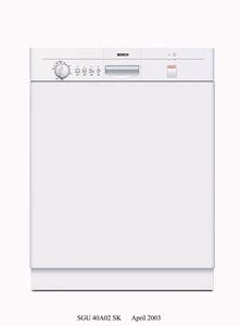 Bosch spare parts & accessories for your appliance | Bosch - SGU40A02SK/16