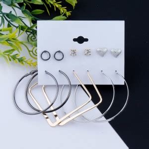 Flipkart.com - Buy NM CREATION Stylish Fashion Earring Combo 3 Bali ...