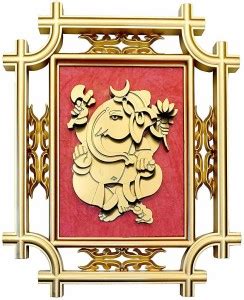 AJ Crafts Lord Ganeshaji Religious Frame Price in India - Buy AJ Crafts ...