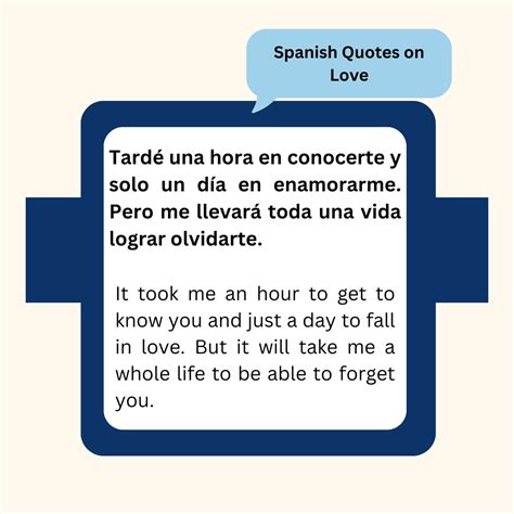 Spanish Love Quotes - With English Translation