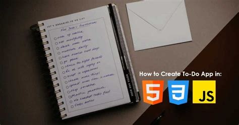 Image result for To Do App Using HTML/CSS JS