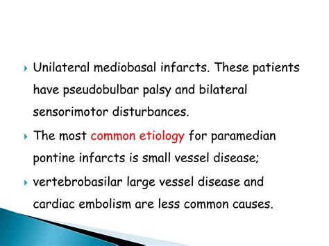 Brain stem syndromes | PPTX