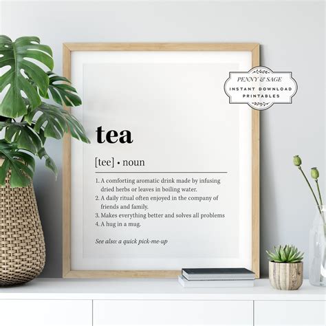 Tea Meaning Noun at Heather Kushner blog