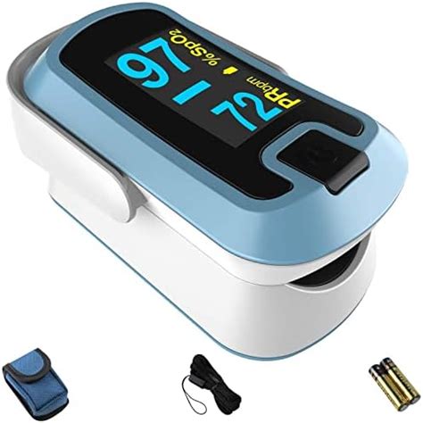 Dr Trust Signature Series Finger Tip Pulse Oximeter With Audio Visual ...