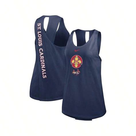 Nike Women's Navy St. Louis Cardinals 2024 City Connect Criss Cross ...