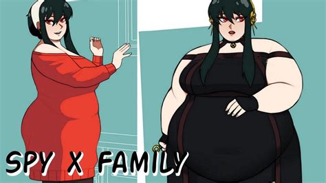 Yor's Weight Gain (Comic Dub) | Fat character, Fat disney princesses ...