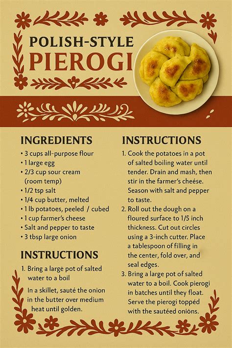 Best 13 Polish Pierogi Dough – Artofit
