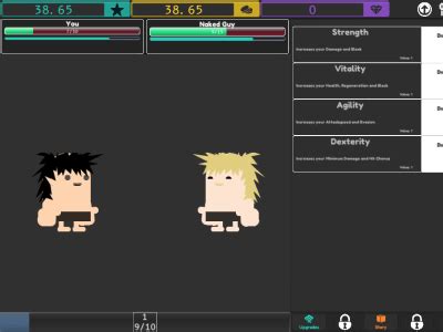 Idle Superpowers / सुपर पावर क्लिकर ऑनलाइन खेलना