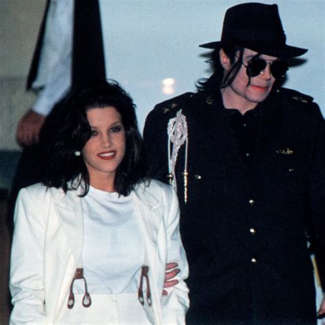 Lisa Marie Presley E Michael Jackson Bambino