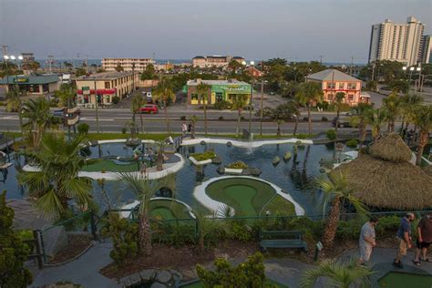 Affordable Myrtle Beach Mini Golf Rates at Mount Atlanticus Minotaur ...