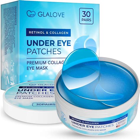 Amazon.com : Under Eye Patches for Puffy Eyes: 60 Count Retinol Collagen Eye Gels Pads - Eye ...