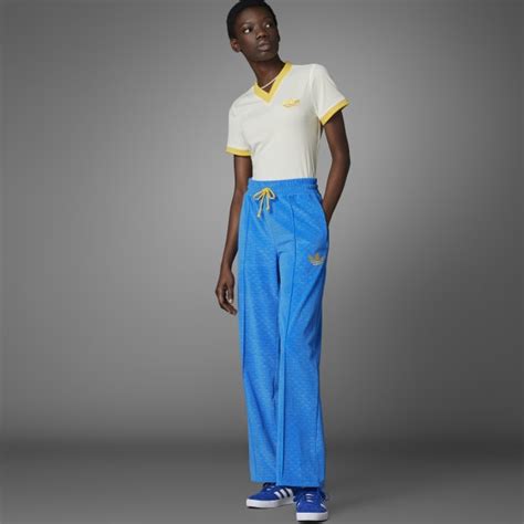 adidas Adicolor Heritage Now Velour Pants - Blue | Free Shipping with ...