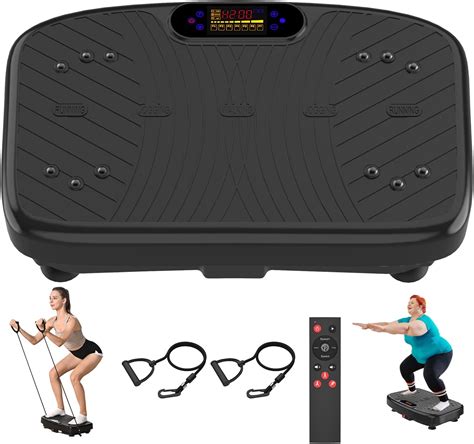 Our Top 10 Picks for Vibration Plate Exercise Machines