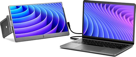 Buy SideTrak Swivel 14” Attachable Portable Monitor for Laptop FHD TFT ...