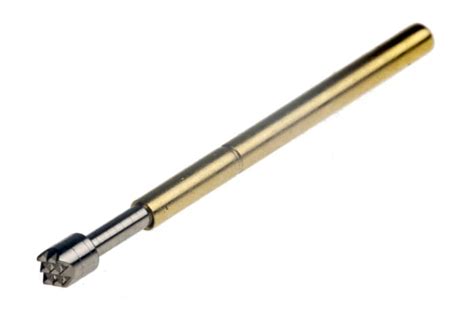 RS PRO | RS PRO Test Pin, Gold, 3A, Male | 261-5165 | RS