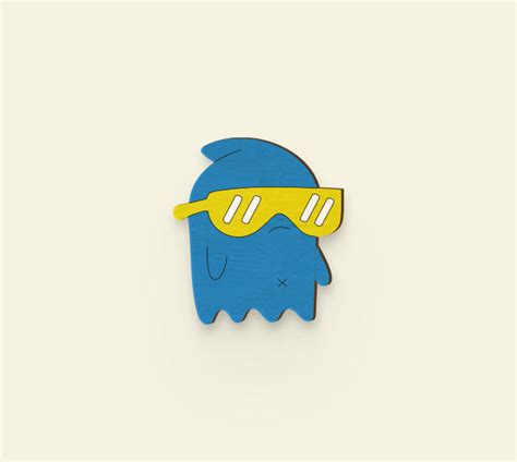 Too Cool For A Ghost Pin – Say it with a Pin