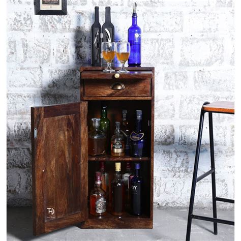 Buy Meeg Bar Cabinet Online in India | The Home Dekor