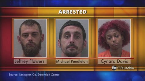 Red Bank Arrests - ABC Columbia