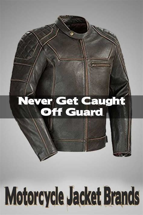vintage motorcycle jacket brands