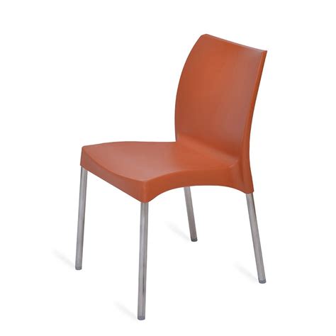 Nilkamal Mid Back Plastic Chair NS07SS|3 Years Warranty|Chair for ...
