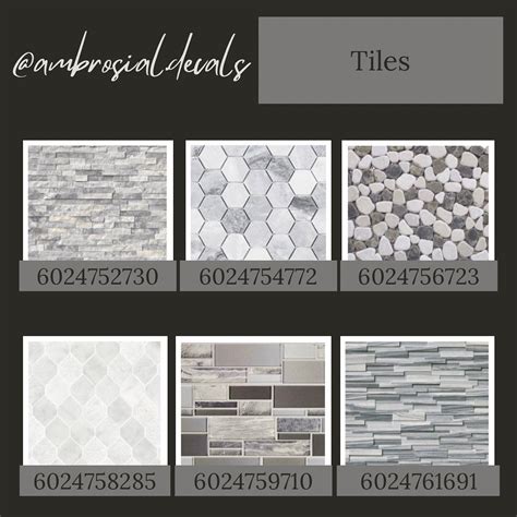 𝓐𝓶𝓫𝓻𝓸𝓼𝓲𝓪𝓵 Decals for Walls and Floors