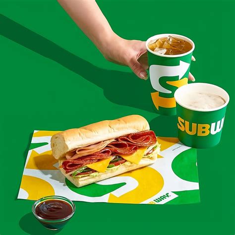 Subway Logo Design: History & Evolution