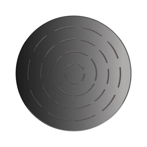 Jaquar Single Flow Overhead Showers OHS-BCH-1613 - Black Chrome on ...