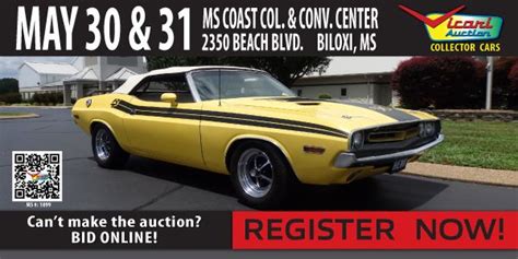 Biloxi Spring Auction 2025, MS Coast Coliseum and Convention Center ...