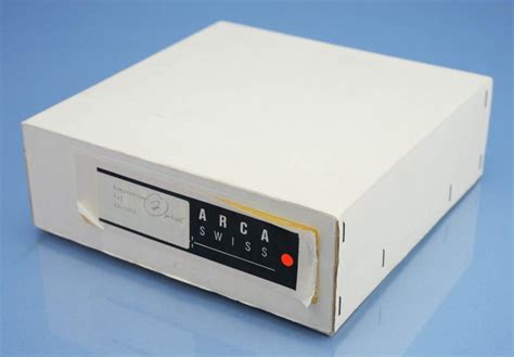 Arca Swiss 8X10 Line Monolith Grossformat Studio Kamera Neu Alter ...