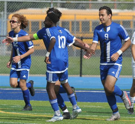 Photo gallery from Clawson at Madison Heights Lamphere boys soccer ...