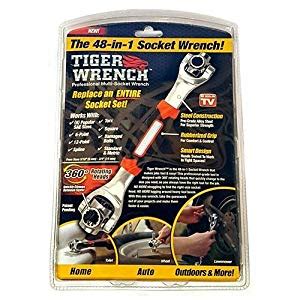 MIZUKI 48IN1 Wrench | 360 Degree ROTATIONAL Wrench | Adjustable Wrench ...
