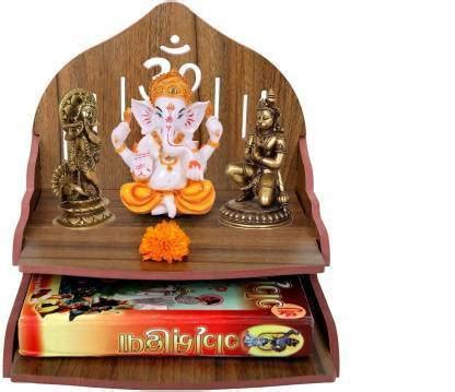 rudraksha creation Wooden Singhasan Temple for God, Laddu Gopal ...
