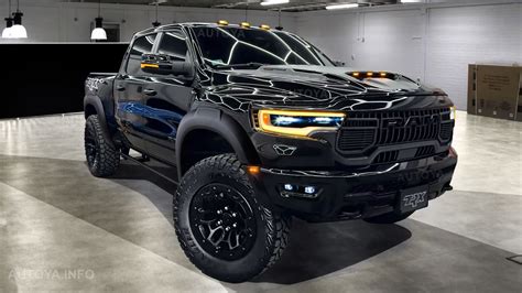 The 2026 Ram 1500 TRX Makes a Triumphant CGI Return With 7.0L ...