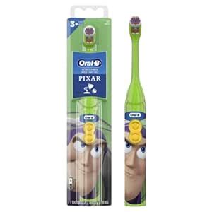 Oral-B Semi Automatic Kid Toothbrush Power Cars (Timer) Soft, Green, 1 ...