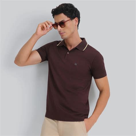 Pique Polo T-shirt - Espresso Brown – XYXX Apparels