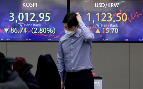 受美国债券收益率上涨影响 日韩股市26日大幅下跌-今日头条