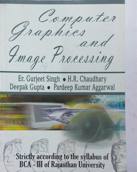 Computer graphics and image processing : Er. Gurjeet Singh: Amazon.in ...