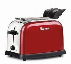 tostapane rosso tostapane rosso girmi tp 55 tostapane rosso tostapane rosso girmi tp 55