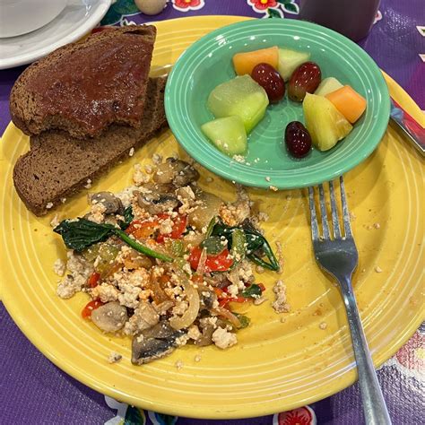 Vegan Tofu Scramble at Flying Biscuit Café - Park Road, Charlotte ...