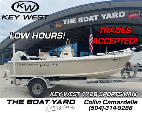 2018 Key West 1720 Sportsman, Marrero Louisiana - boats.com