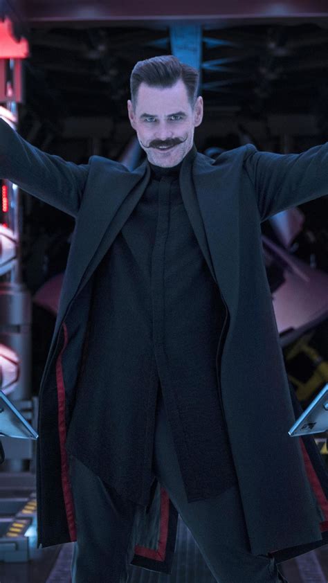 Sonic the Hedgehog (2020) Jim Carrey as "Dr Ivo Robotnik" | Jim carrey ...