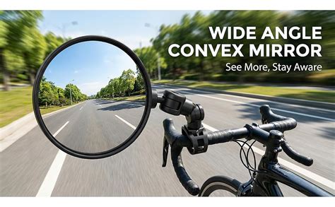 OBEROI'S TRADERS Universal Rear View Mirror for Handlebar | 360 ...